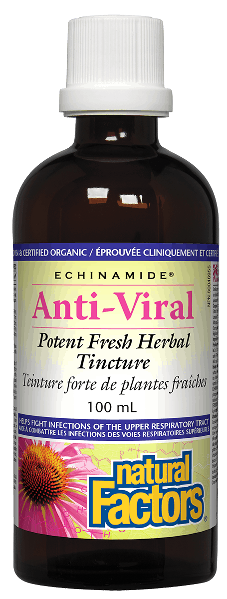 Natural Factors Anti-Viral Formula 100mL