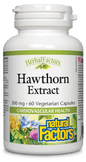 Natural Factors Hawthorn Extract 300mg 60 V-Capsules