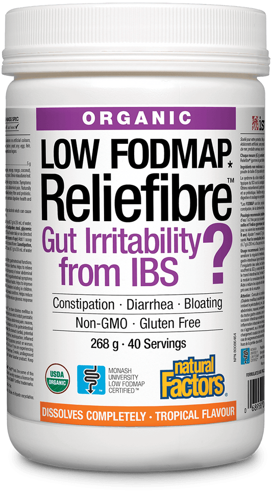 Natural Factors Reliefibre Tropical 268g