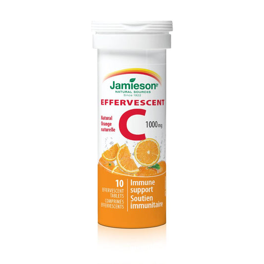 Jamieson Effervescent C 1000 mg -10 tabs