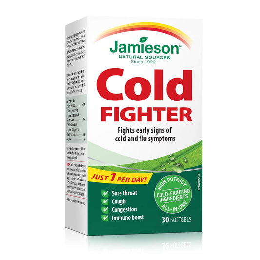 Jamieson Cold Fighter, 30 Softgels