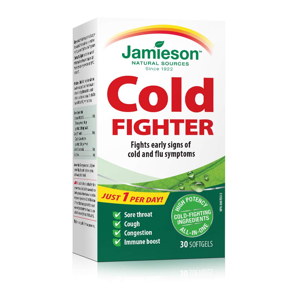 Jamieson Cold Fighter, 30 Softgels