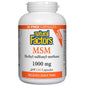 Natural Factors MSM (Methyl-Sulfonyl-Methane) 1000mg 240 Capsules