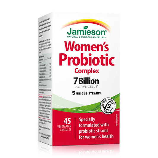 Jamieson Women's Probiotic Complex, 45 caps