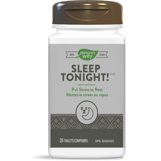 Nature's Way Sleep Tonight! 28 Tablets