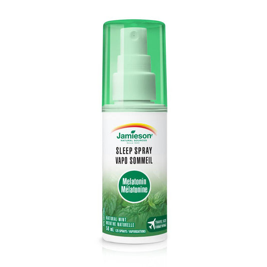 Jamieson Melatonin Spray Natural Mint, 58ml