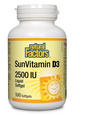 Natural Factors SunVitamin D3 2500IU 500 Softgels