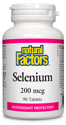 Natural Factors Selenium 200mcg 90 Tablets