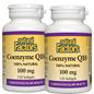 2 x Natural Factors Coenzyme Q10 100mg 120 Softgels Bundle