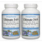(Promotional Product) 2x Natural Factors Ultimate Omega Factors, 180 softgels