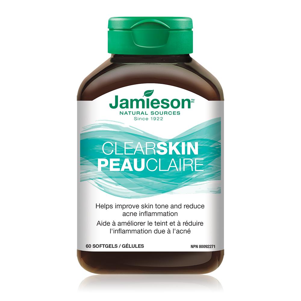 Jamieson Clear Skin 60 softgels