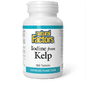 Natural Factors Iodine from Kelp 180 Tablets