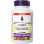 Webber Naturals Vitamin A 10,000 IU, 110 softgels
