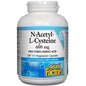 Natural Factors N-Acetyl-L-Cysteine 600mg 180 V-Capsules