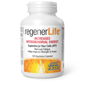 Natural Factors RegenerLife 120 V-Capsules