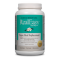 Natural Factors RealEasy with PGX Vegan Meal Replacement Vanilla Flavour 830g