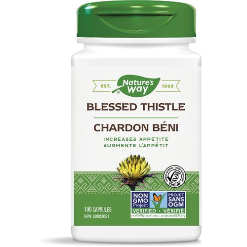 Nature's Way Blessed Thistle Herb 100 Capsules