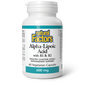 Natural Factors Alpha-Lipoic Acid 600mg with B1 & B2 60 V-Capsules