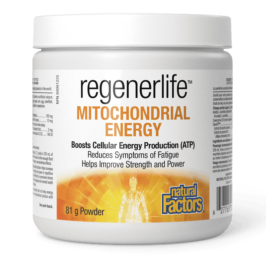 Natural Factors RegenerLife Powder 81g