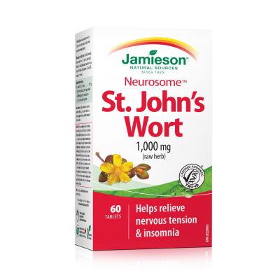 Jamieson Neurosome St. John's Wort 60 tabs