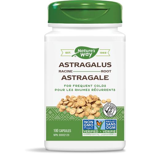 Nature's Way Astragalus Root 100 V-Capsules