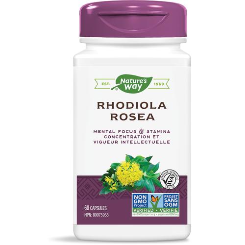 Nature's Way Rhodiola Rosea 60 V-Capsules