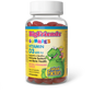 Natural Factors Big Friends Vitamin D3 600IU Natural Strawberry Flavour 60 Gummies