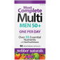 Webber Naturals  Men's 50+ Most Complete Multi, 90 Vegetarian Capsules