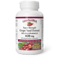 Natural Factors GrapeSeedRich Super Strength Grape Seed Extract 400mg, 60 V-Capsules