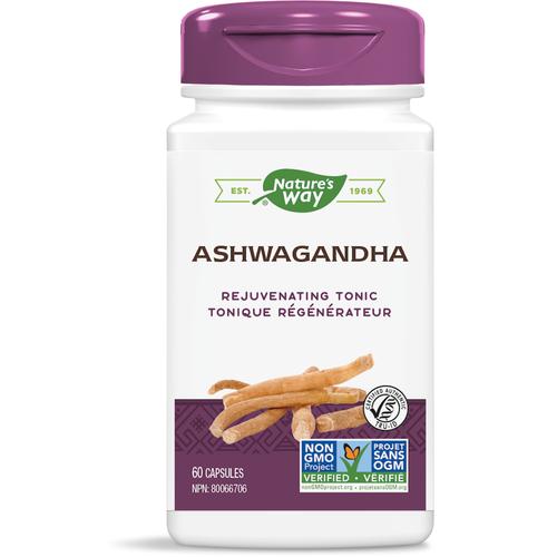 Nature's Way Ashwagandha 60 V-Capsules