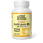 Natural Factors Vegan Vitamin D3 180 V-Capsules