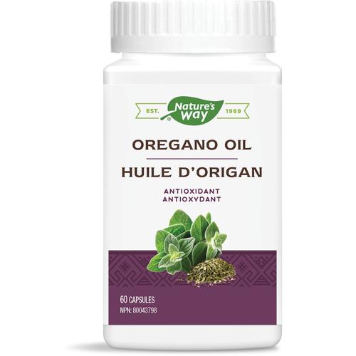 Nature's Way Oregano Oil 60 V-Capsules