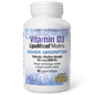 Natural Factors Vitamin D3 LipoMicel Matrix Liquid 90 Softgels