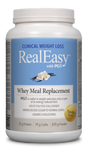 Natural Factors RealEasy with PGX Whey Meal Replacement Vanilla 870g
