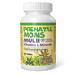 Natural Factors Prenatal Moms Multi Vitamins & Minerals 60 Tablets