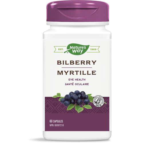 Nature's Way Bilberry 60 Capsules